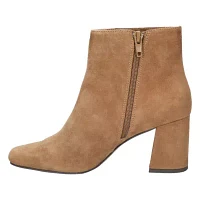 Wilma Square Toe Ankle Boots