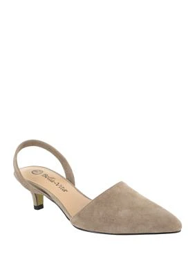 Sarah Slingback Dress Heel