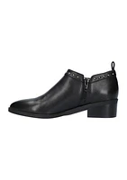 Lorraine Stud Detail Ankle Boots