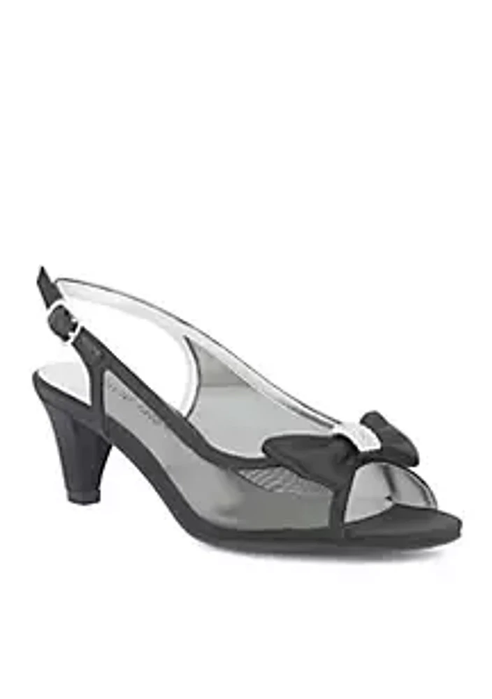 David Tate Foxy Slingback Heel