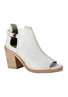 Zest Fully Open Toe Bootie Sandals