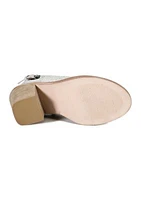 Zest Fully Open Toe Bootie Sandals