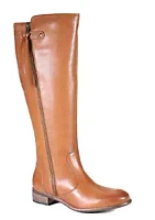 Diba True® Women's Ram Sey Genuine Leather Knee High Riding Boots