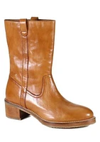 Crush It Western Mid Calf Boots