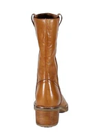 Crush It Western Mid Calf Boots