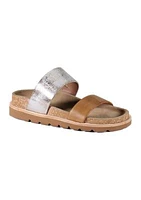 Baja Country Two Band Footbed Sandals