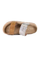 Baja Country Two Band Footbed Sandals