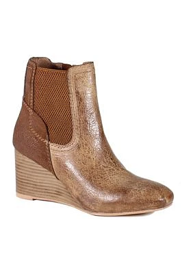 Des Peres Chelsea  Wedge Booties