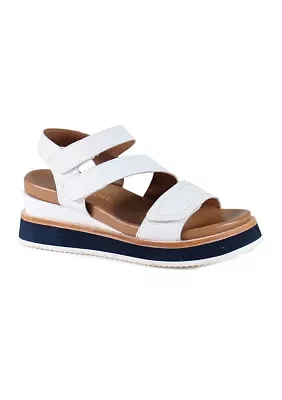 Sunny Walk Wedge Sandals