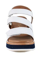 Sunny Walk Wedge Sandals