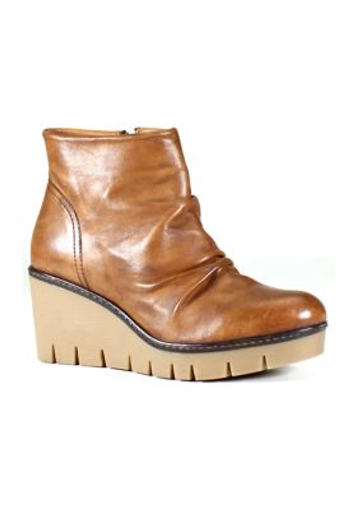 Next Day Wedge Booties