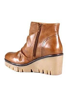 Next Day Wedge Booties