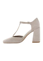 Cyrene T Strap Heels