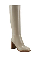 Gabey Round Toe Block Heel Dress Boots