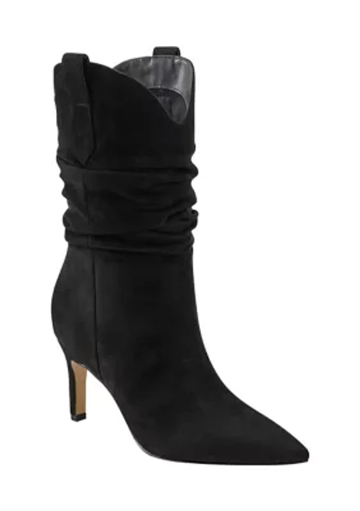 Gienna Siletto Heel Dress Booties