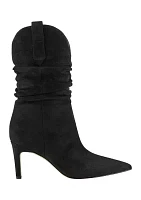 Gienna Siletto Heel Dress Booties