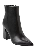 Gritana Tapered Block Heel Dress Booties