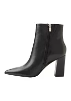 Gritana Tapered Block Heel Dress Booties