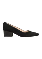 Labore Block Heel Pumps