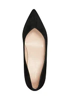 Labore Block Heel Pumps