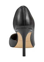 Meryl Cutaway Pumps