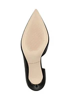 Meryl Cutaway Pumps