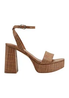 Sadel Platform Sandals