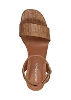 Sadel Platform Sandals