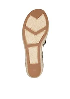 Alida Espadrille Wedge Sandals