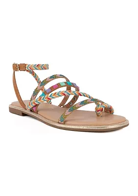 Aloha Strappy Sandals