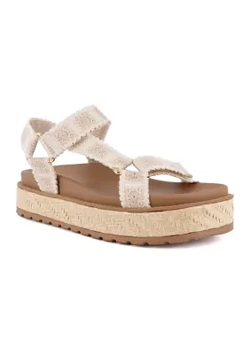 Hirosaki Platform Sandals