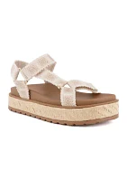 Hirosaki Platform Sandals