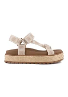 Hirosaki Platform Sandals