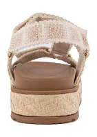 Hirosaki Platform Sandals