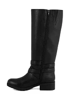 Izzac Boots - Wide Calf