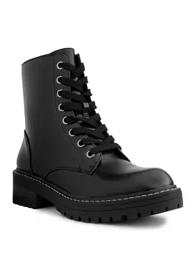 Kaedy Combat Boots - Wide Width