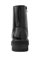 Kaedy Combat Boots - Wide Width