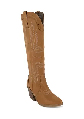 Kammy Western Boots - Wide Width