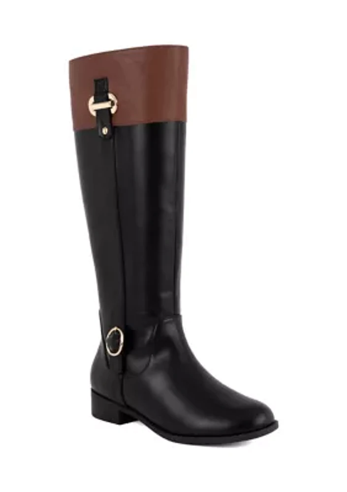 Leon Riding Boots - Wide Calf