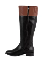 Leon Riding Boots - Wide Calf