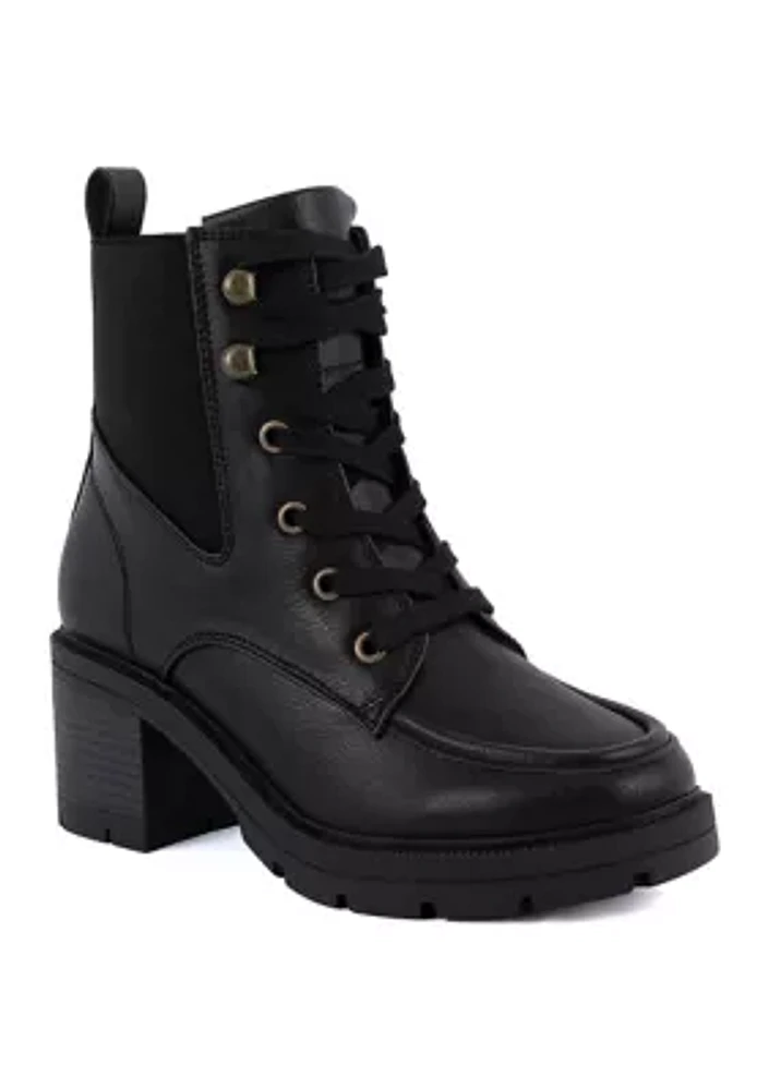 Loopy Combat Boots