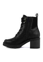 Loopy Combat Boots