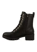 Oleen Combat Boots