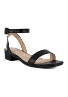 Umpire Low Block Heeled Sandals