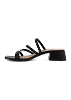 Uphill Strappy Slide Sandals