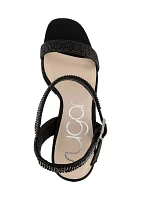 Rhinestone Vallentina Sandals