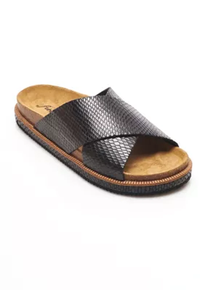 Sidelines Footbed Sandals