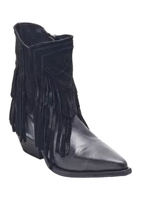 Lawless Fringe Western Boots