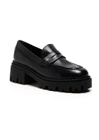 Lyra Lug Sole Loafers