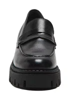 Lyra Lug Sole Loafers